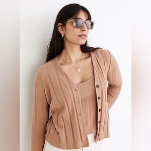 Madewell Pointelle Tank Top